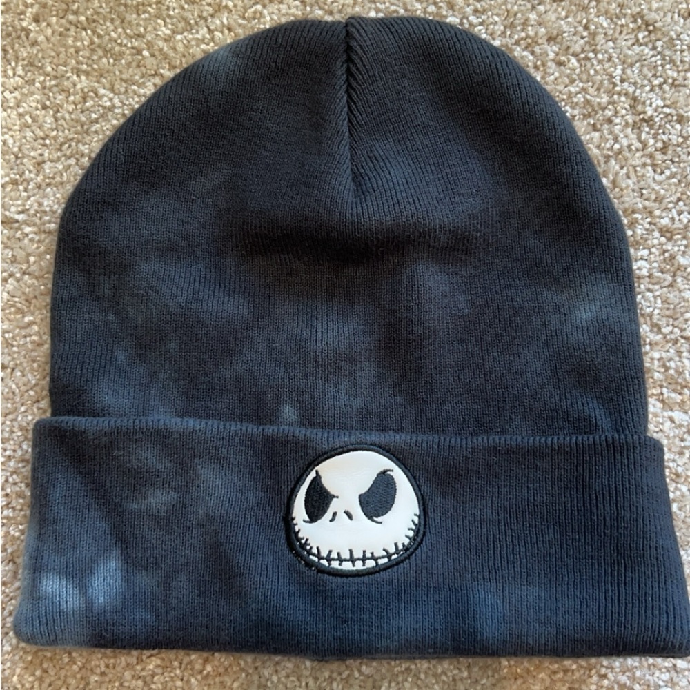 Jack skellington beanie